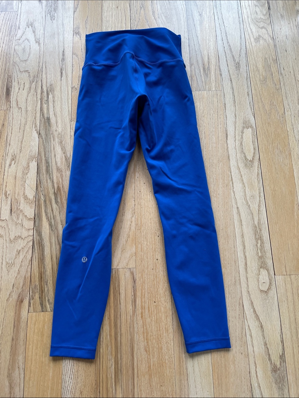 Lululemon Wunder Train High Rise 25” Galactic Cobalt, Size 4 - Picture 2 of 5